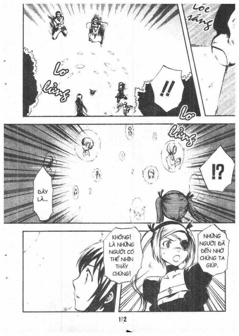 Venus Versus Virus Chapter 3 trang 109