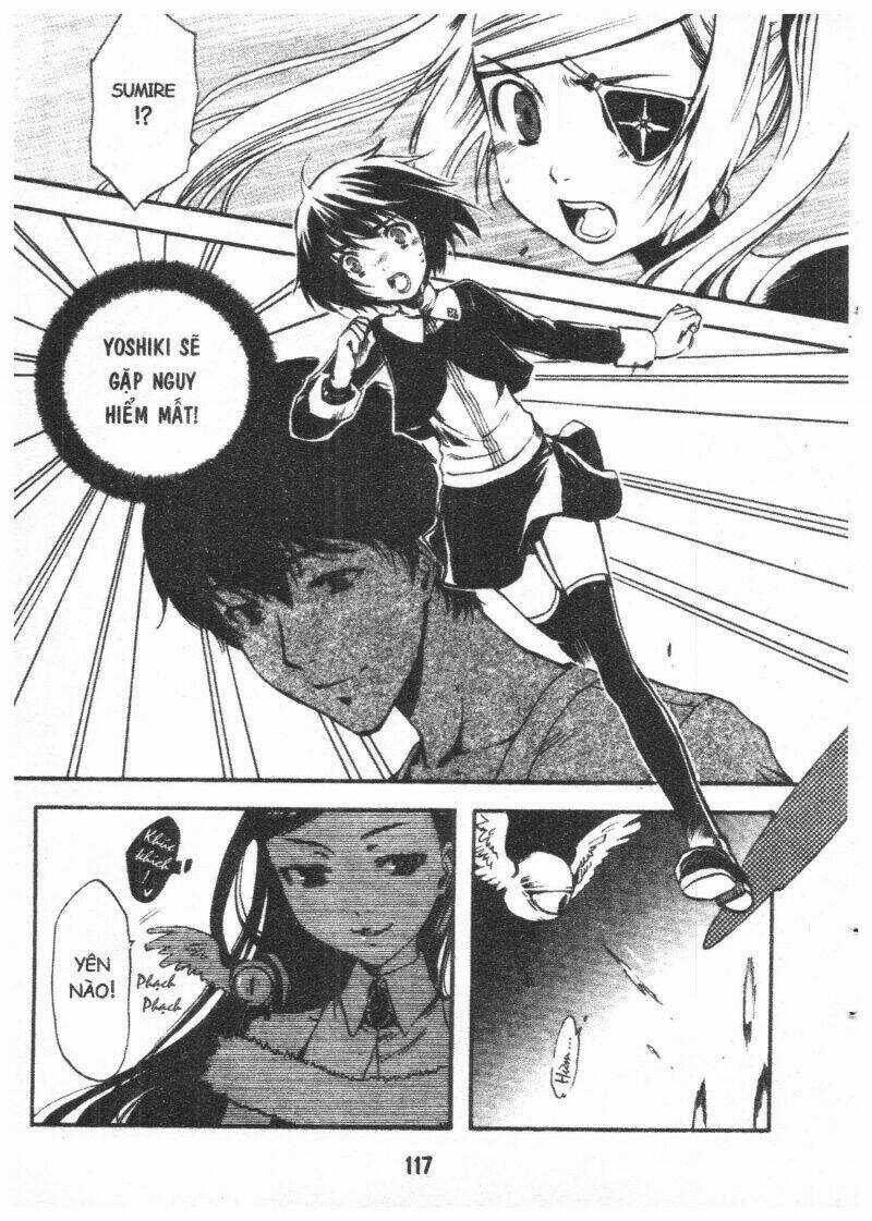 Venus Versus Virus Chapter 3 trang 114