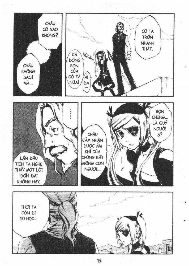 Venus Versus Virus Chapter 3 trang 12