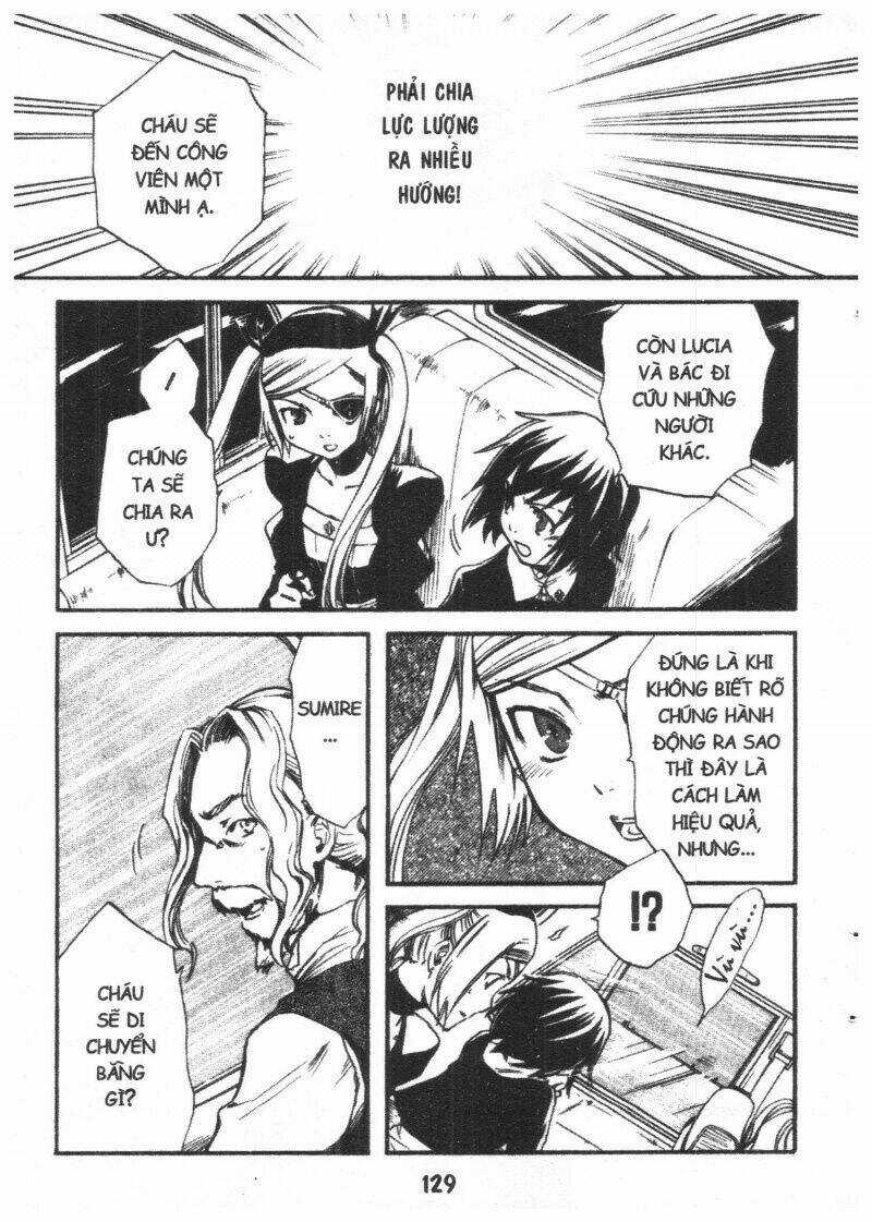 Venus Versus Virus Chapter 3 trang 126