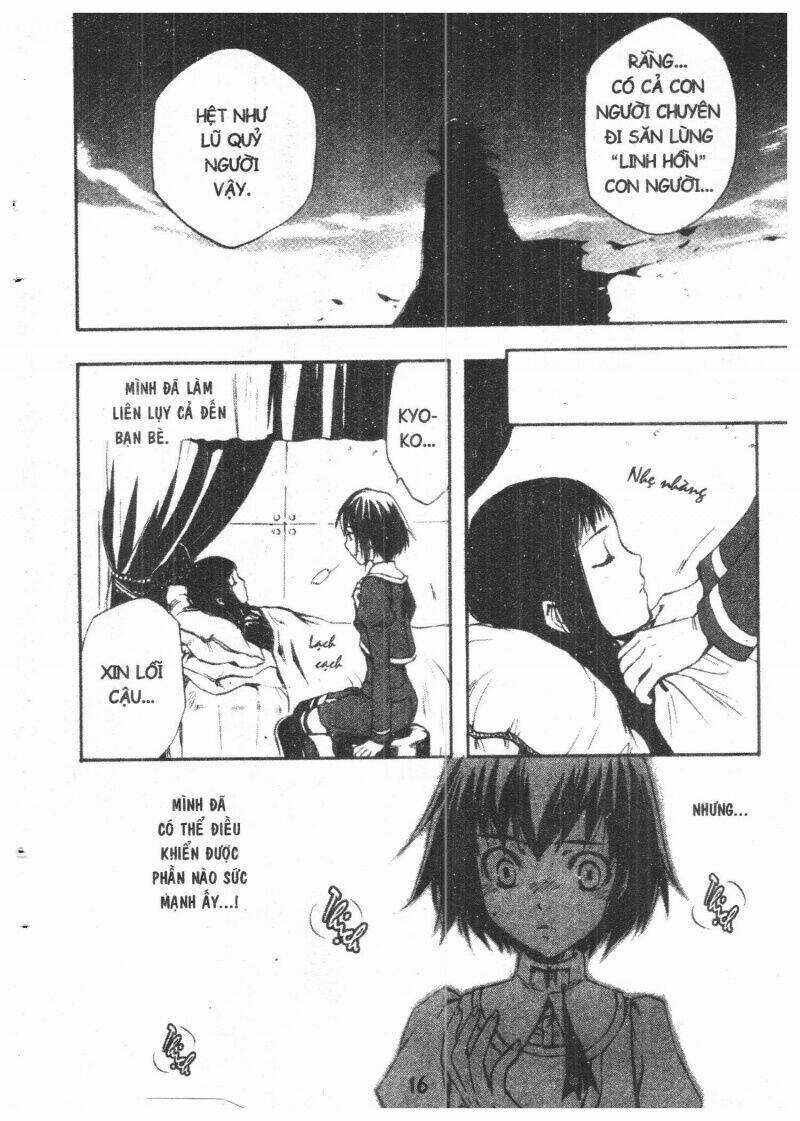 Venus Versus Virus Chapter 3 trang 13