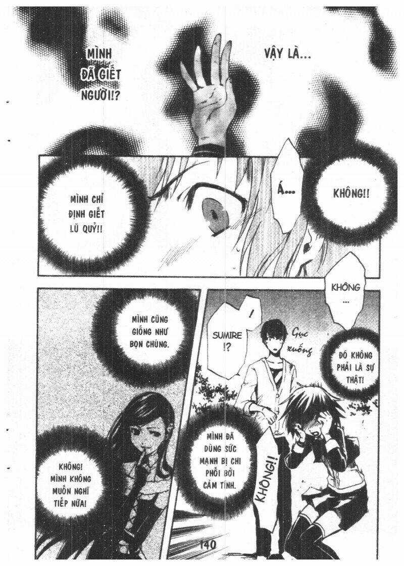 Venus Versus Virus Chapter 3 trang 137