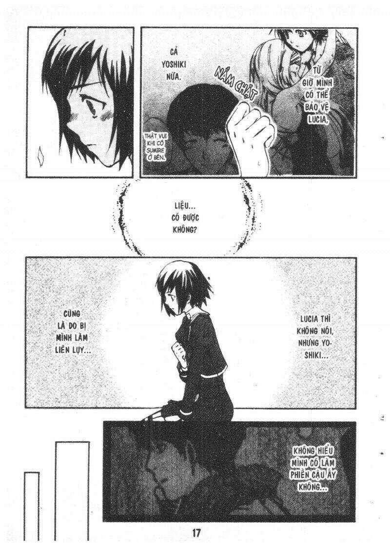 Venus Versus Virus Chapter 3 trang 14