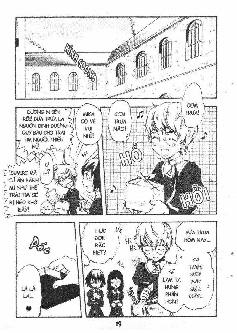 Venus Versus Virus Chapter 3 trang 16