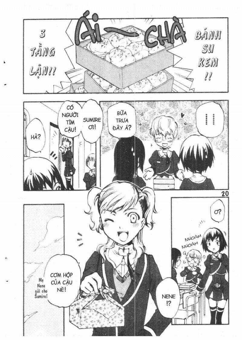 Venus Versus Virus Chapter 3 trang 17