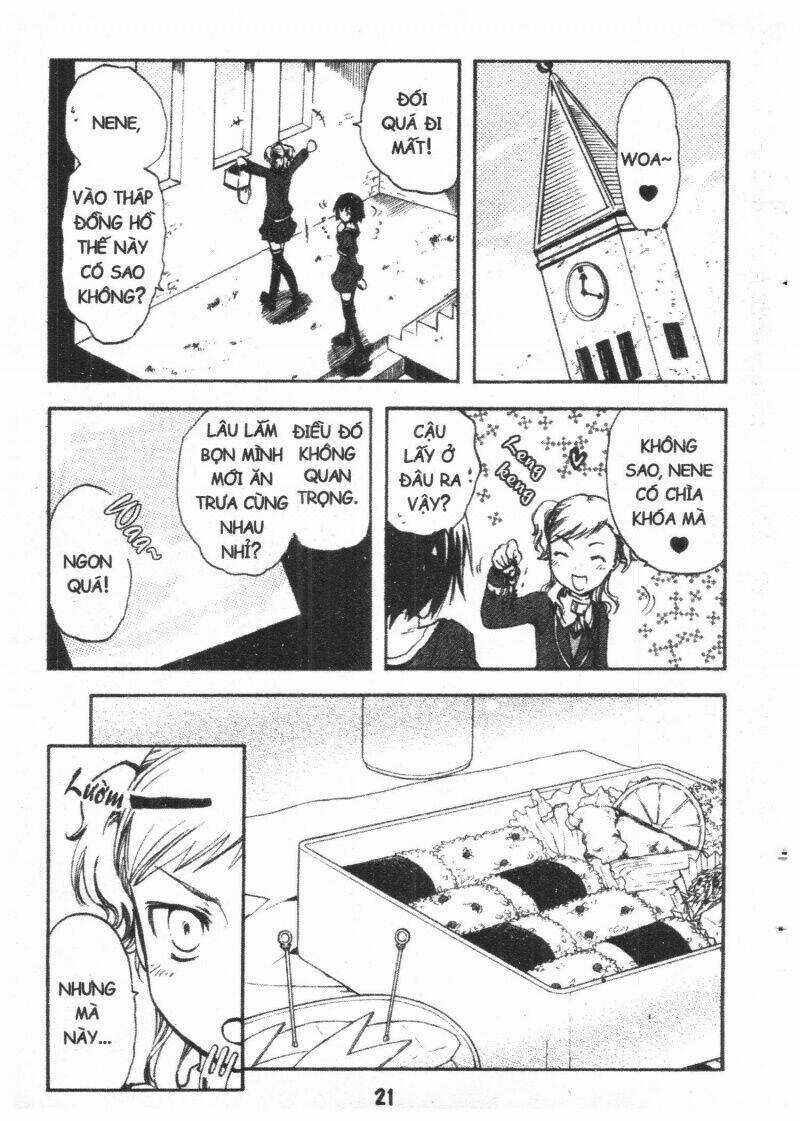 Venus Versus Virus Chapter 3 trang 18