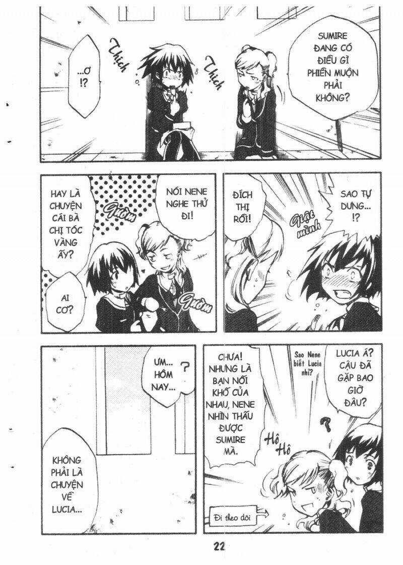 Venus Versus Virus Chapter 3 trang 19