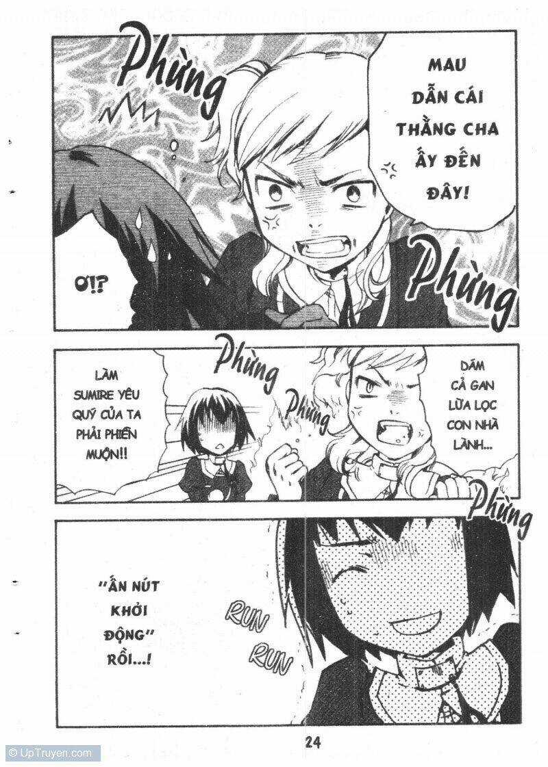 Venus Versus Virus Chapter 3 trang 21