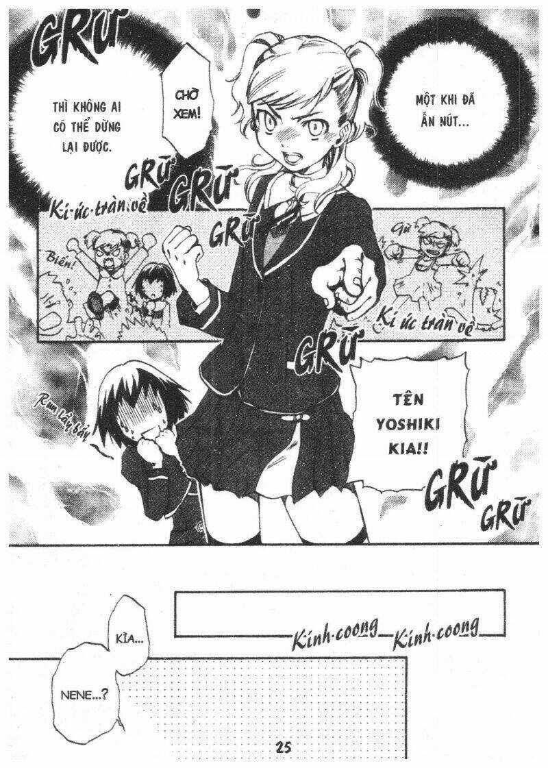 Venus Versus Virus Chapter 3 trang 22