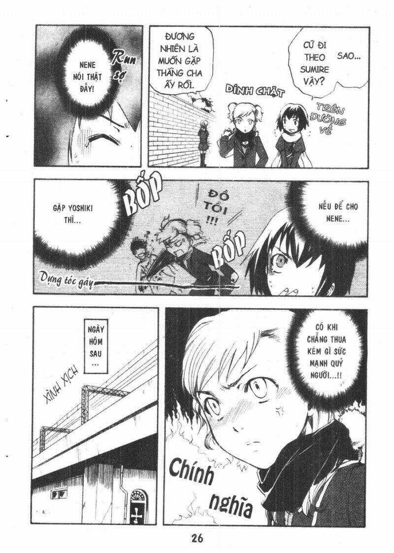 Venus Versus Virus Chapter 3 trang 23