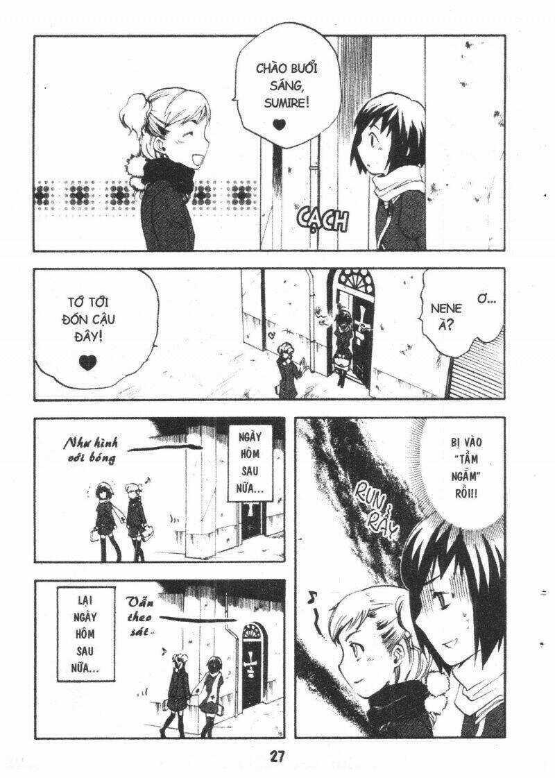 Venus Versus Virus Chapter 3 trang 24