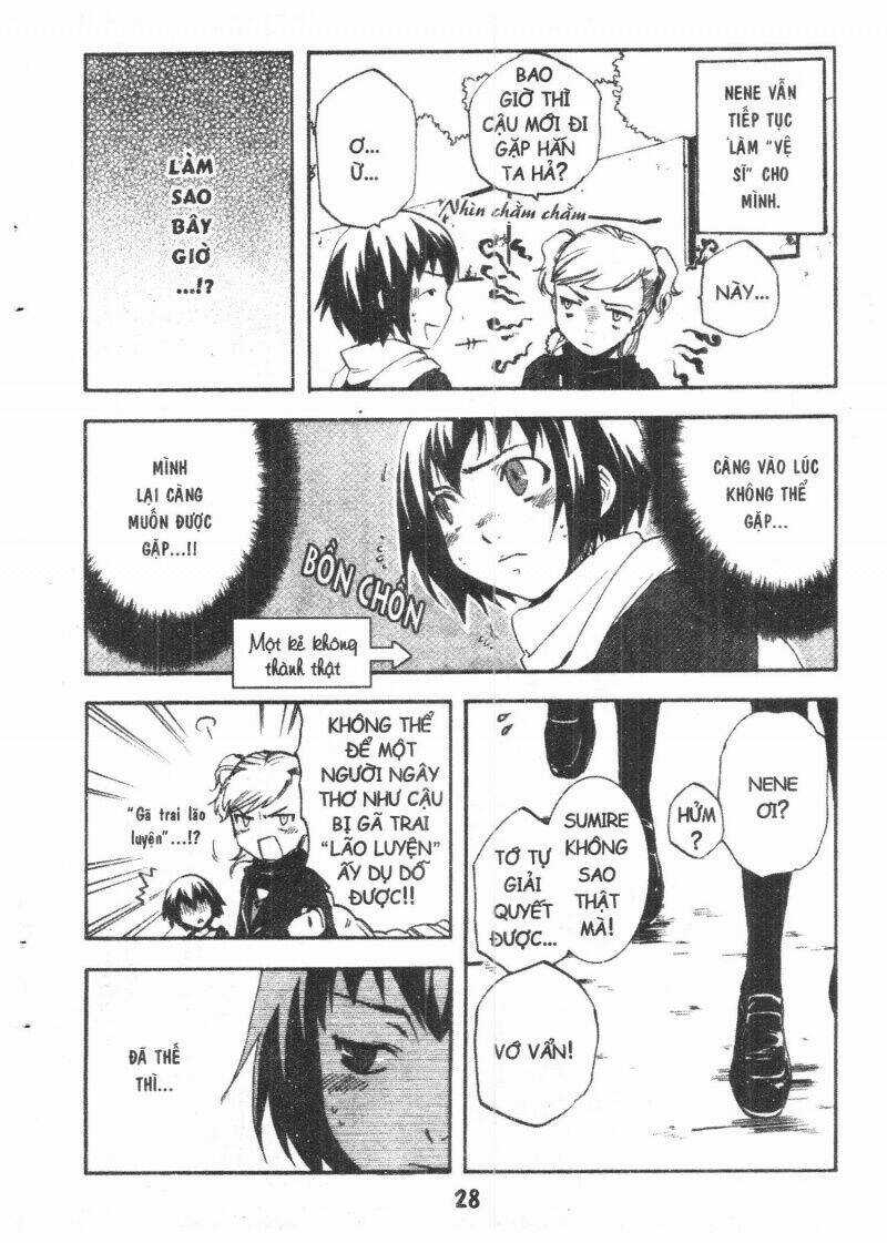 Venus Versus Virus Chapter 3 trang 25