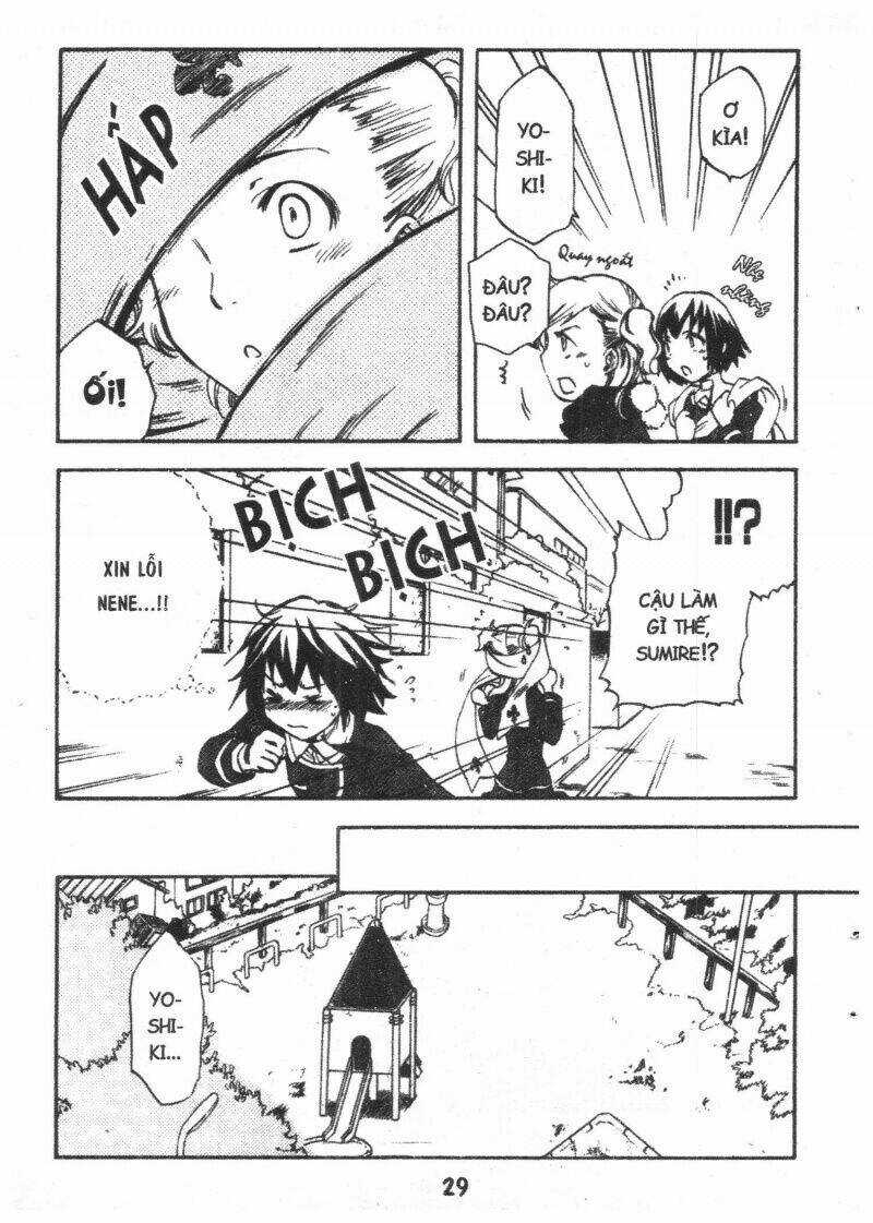 Venus Versus Virus Chapter 3 trang 26