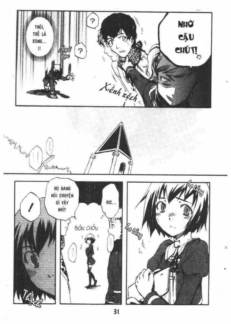 Venus Versus Virus Chapter 3 trang 28