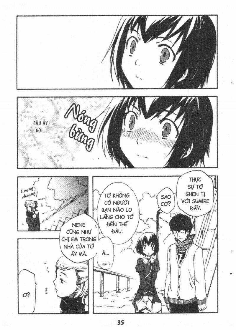 Venus Versus Virus Chapter 3 trang 32