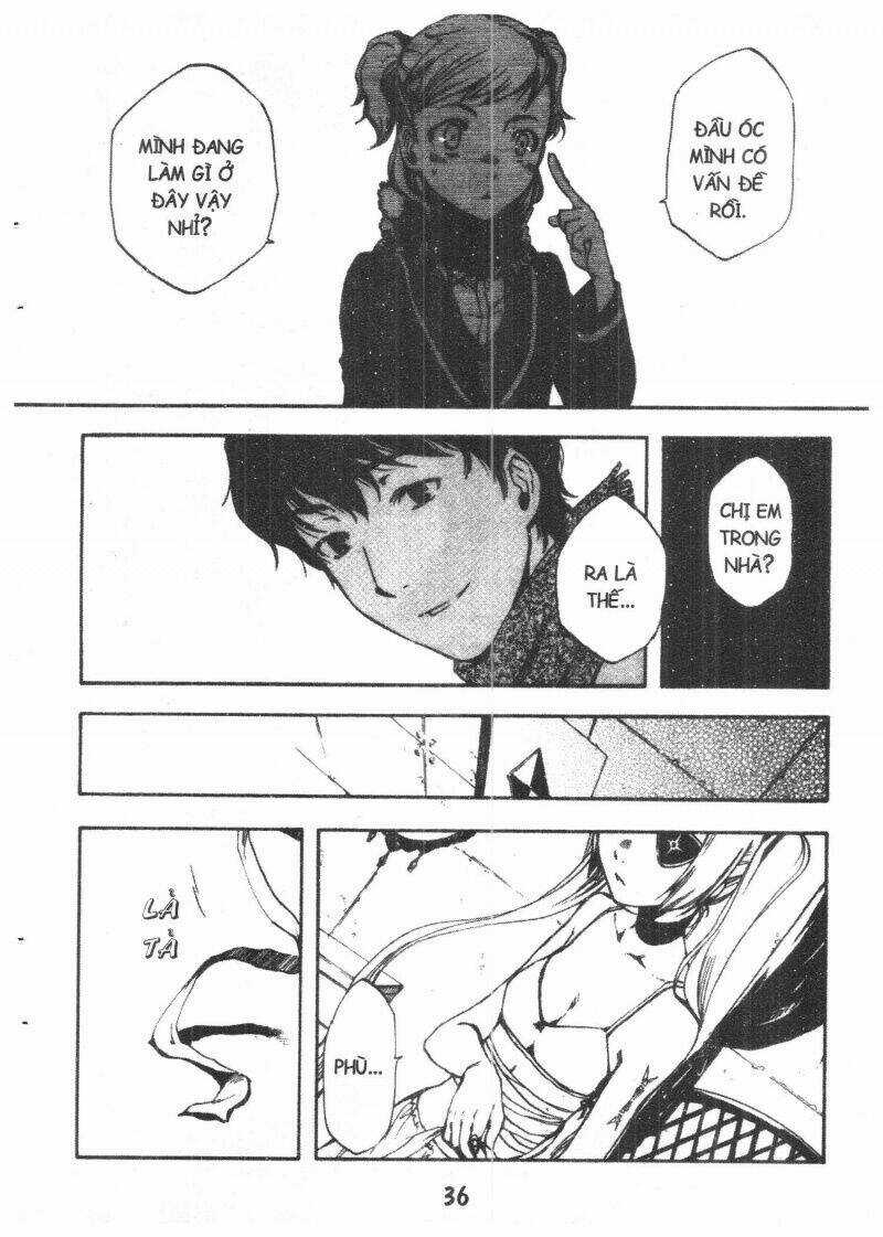 Venus Versus Virus Chapter 3 trang 33