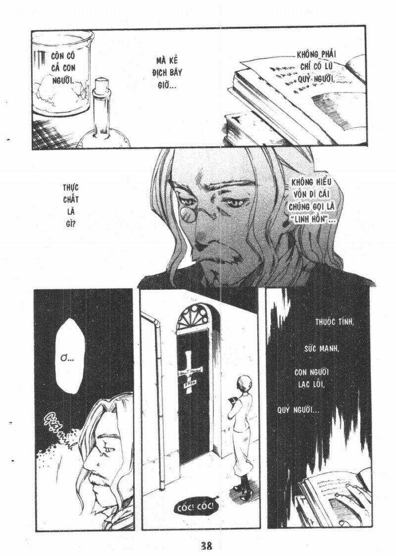 Venus Versus Virus Chapter 3 trang 35