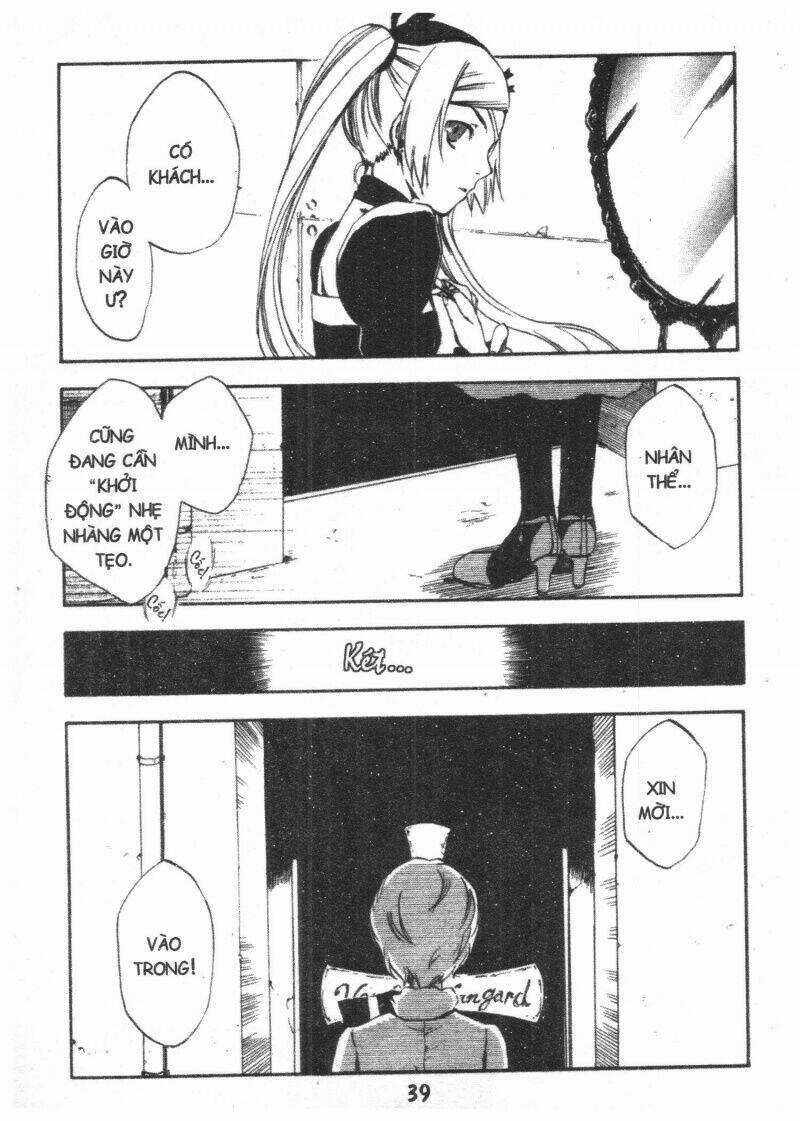 Venus Versus Virus Chapter 3 trang 36