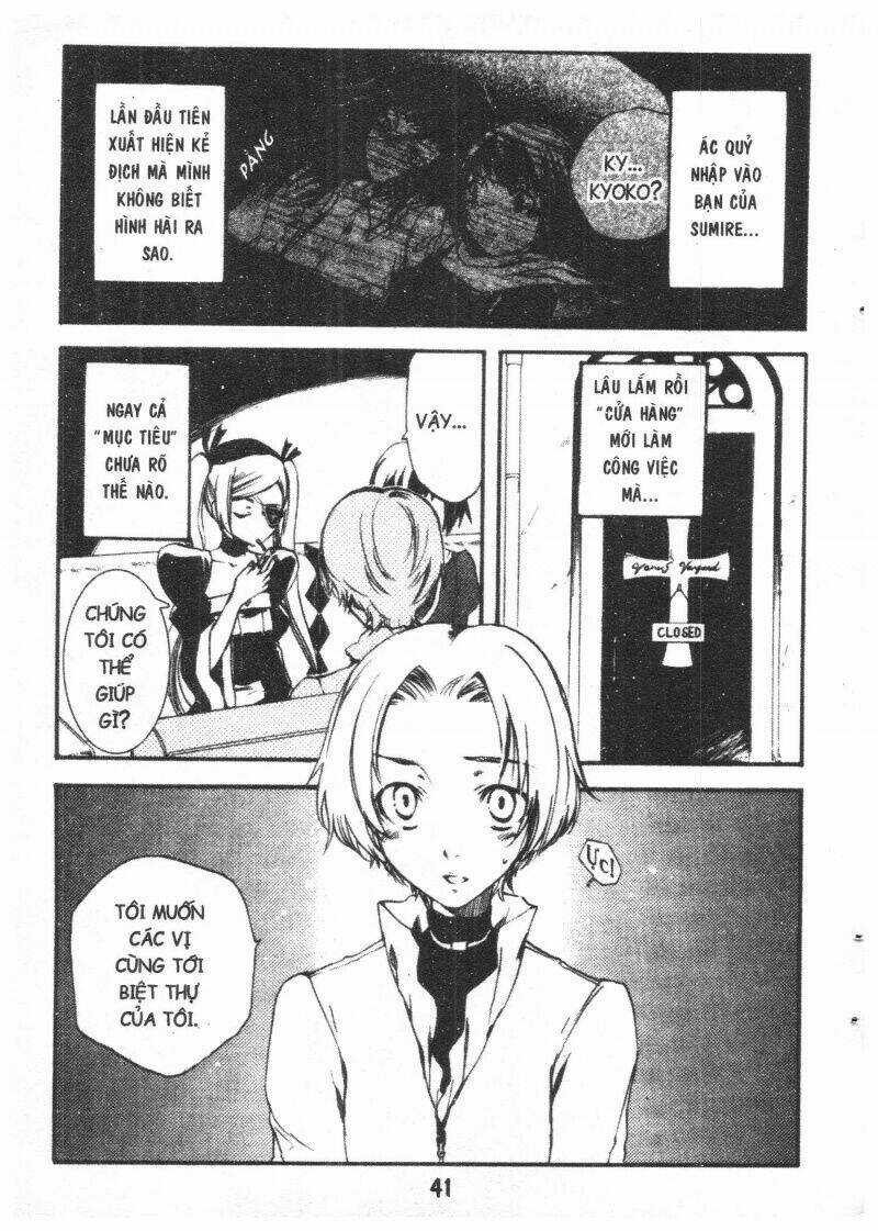 Venus Versus Virus Chapter 3 trang 38