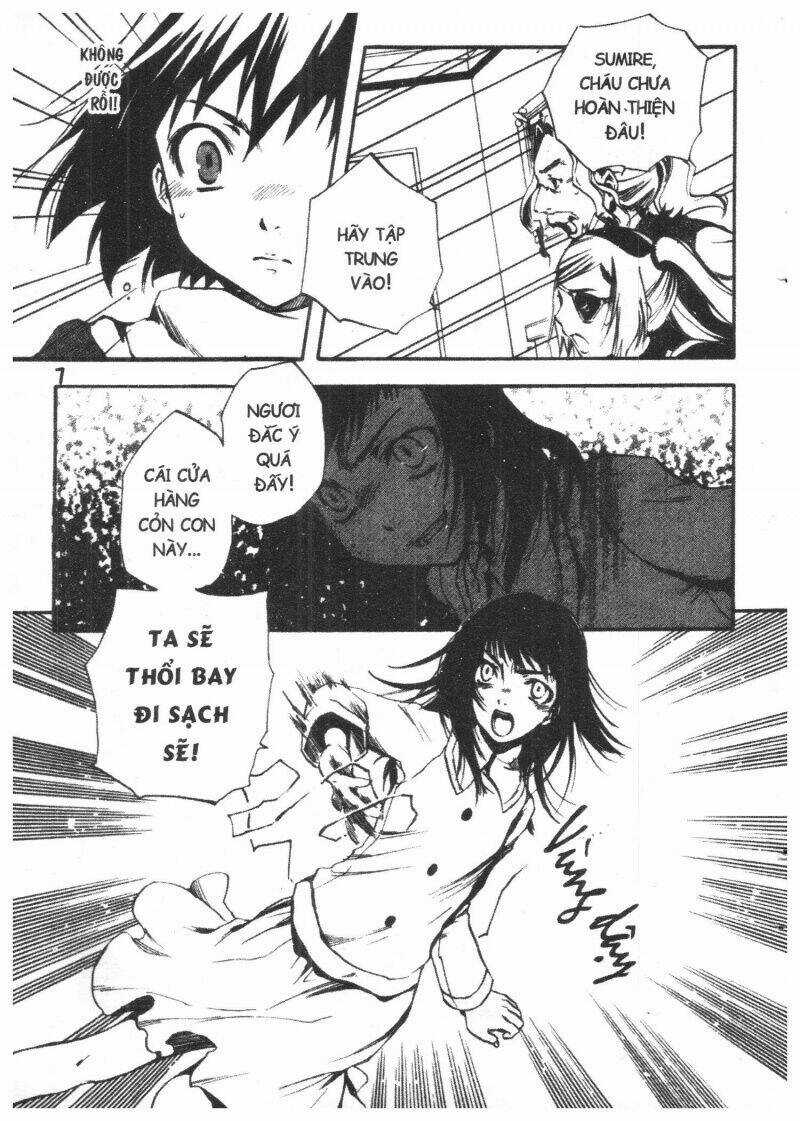 Venus Versus Virus Chapter 3 trang 4