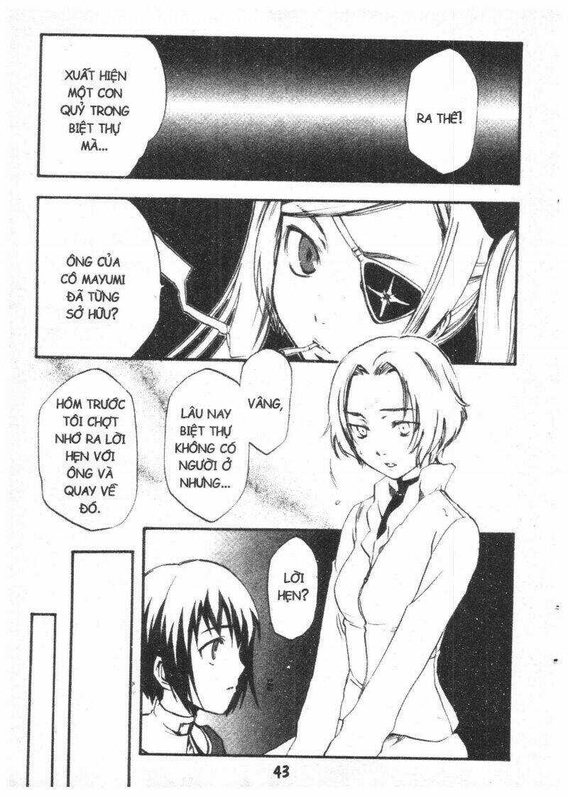 Venus Versus Virus Chapter 3 trang 40