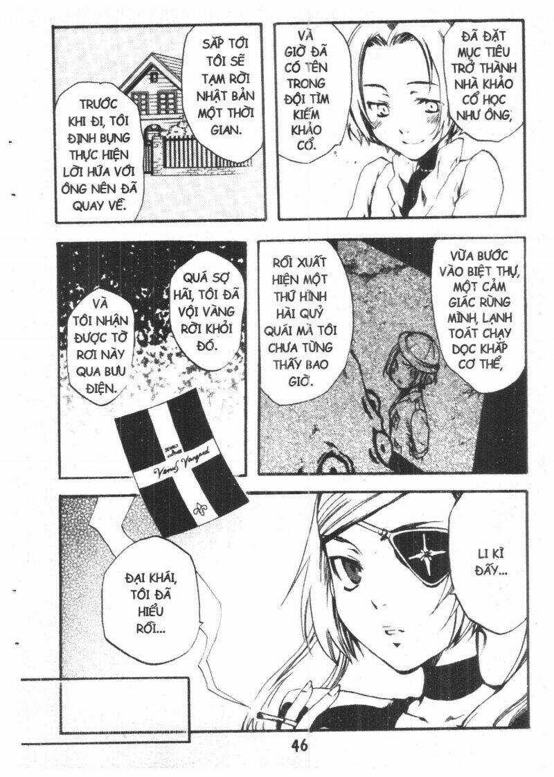 Venus Versus Virus Chapter 3 trang 43