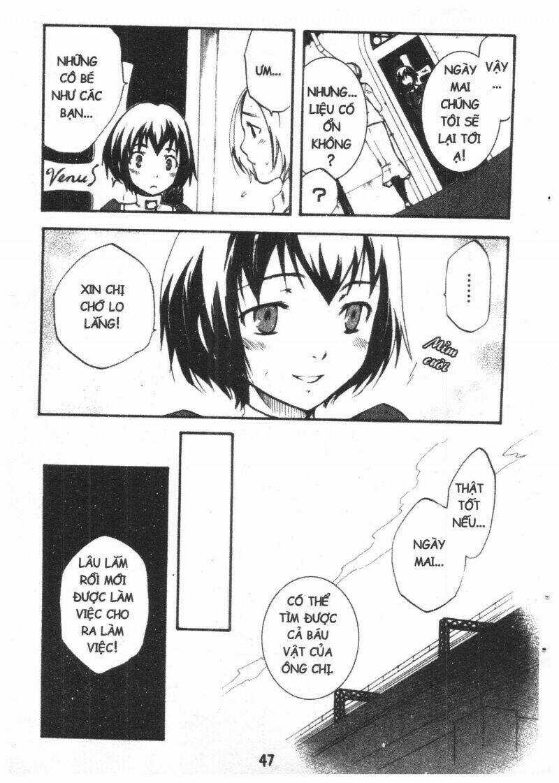 Venus Versus Virus Chapter 3 trang 44