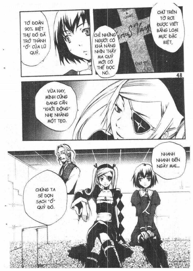 Venus Versus Virus Chapter 3 trang 45