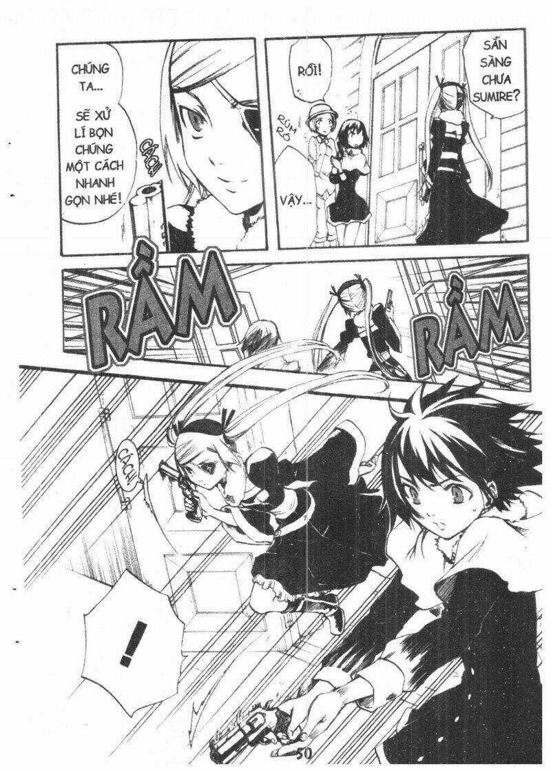 Venus Versus Virus Chapter 3 trang 47