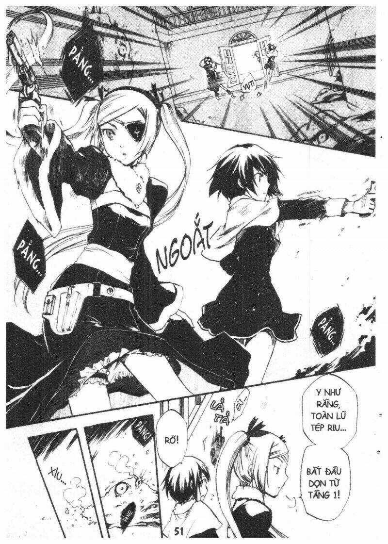 Venus Versus Virus Chapter 3 trang 48