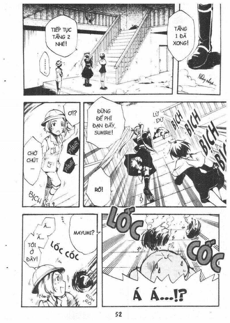 Venus Versus Virus Chapter 3 trang 49