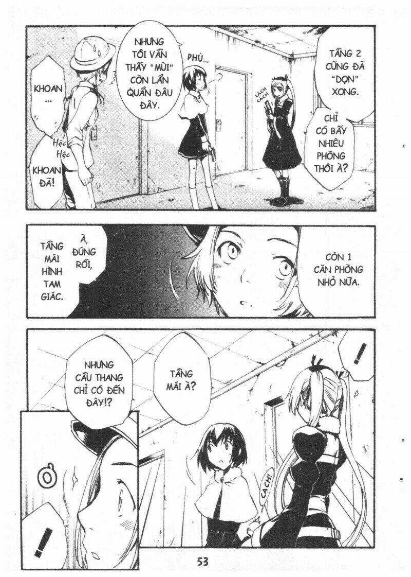 Venus Versus Virus Chapter 3 trang 50