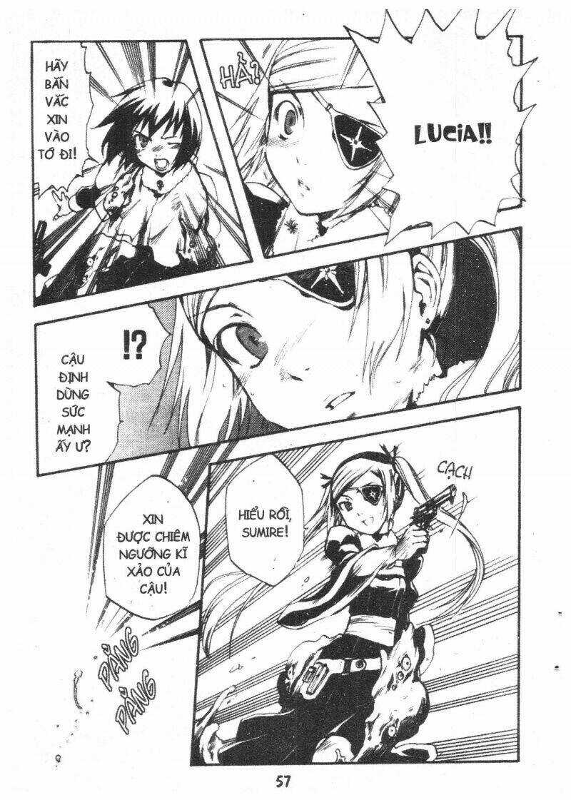 Venus Versus Virus Chapter 3 trang 54