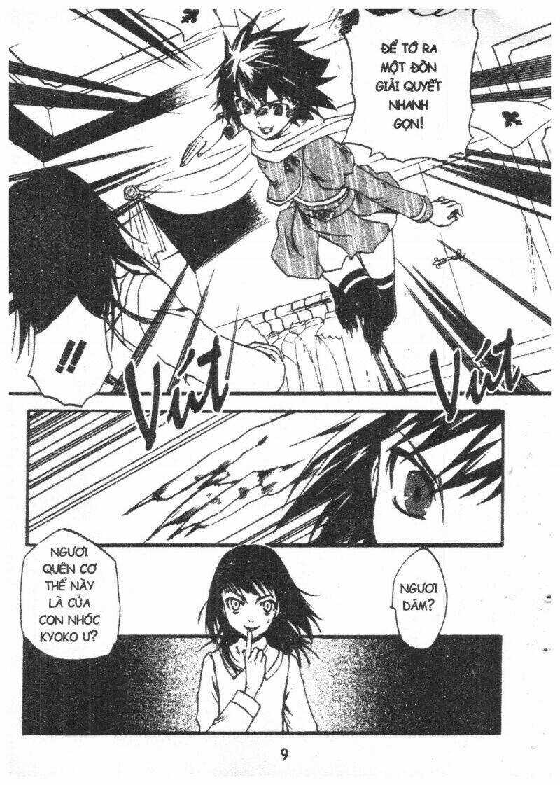 Venus Versus Virus Chapter 3 trang 6