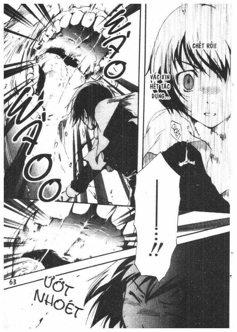 Venus Versus Virus Chapter 3 trang 60