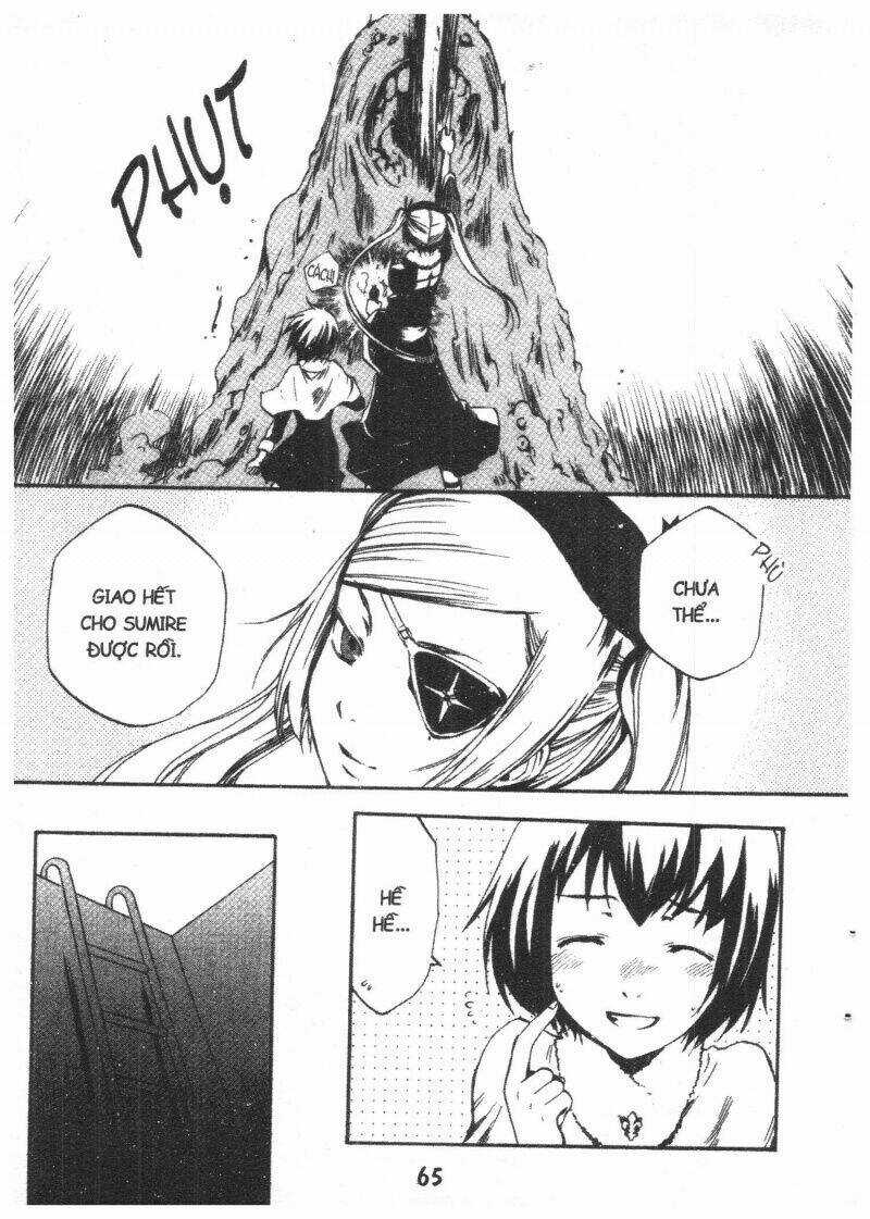 Venus Versus Virus Chapter 3 trang 62