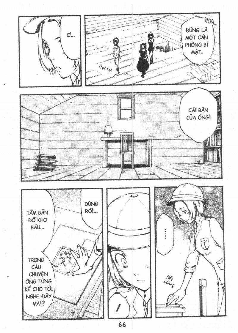 Venus Versus Virus Chapter 3 trang 63