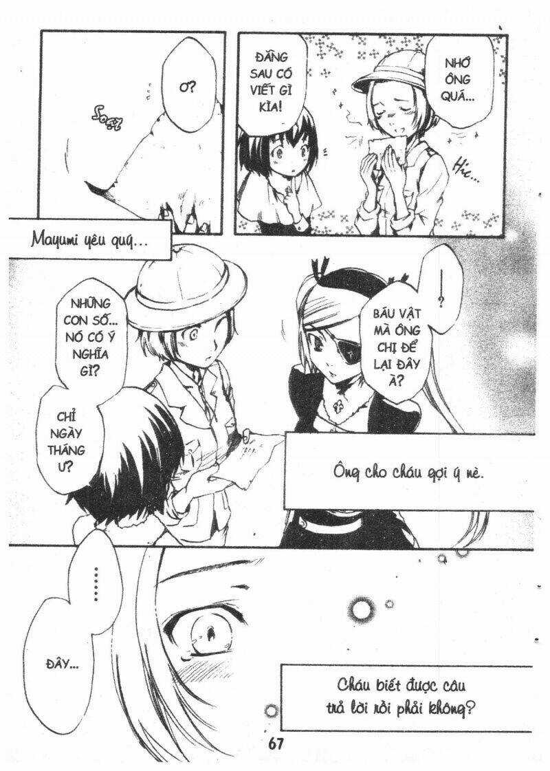 Venus Versus Virus Chapter 3 trang 64