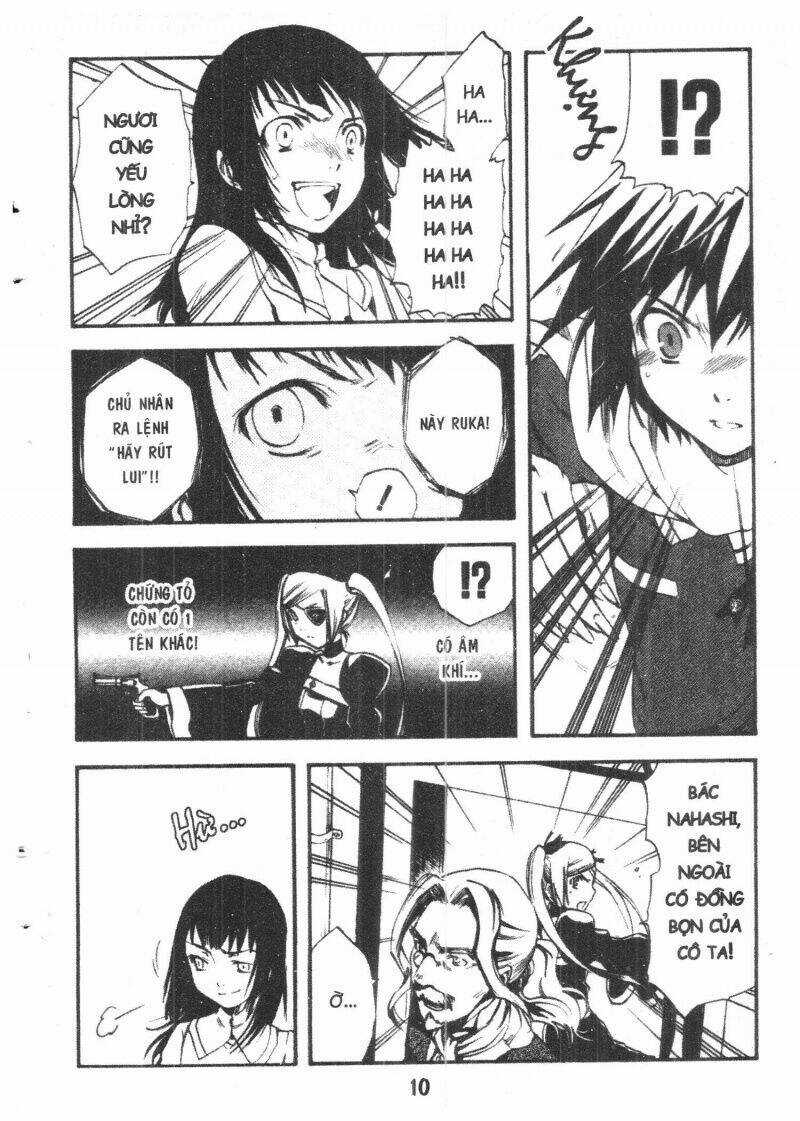 Venus Versus Virus Chapter 3 trang 7