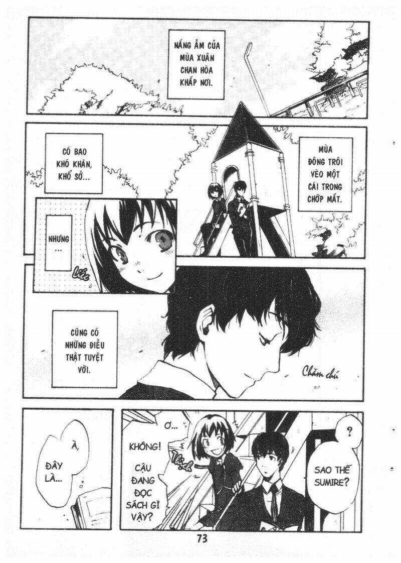 Venus Versus Virus Chapter 3 trang 70