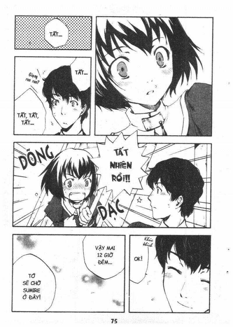 Venus Versus Virus Chapter 3 trang 72