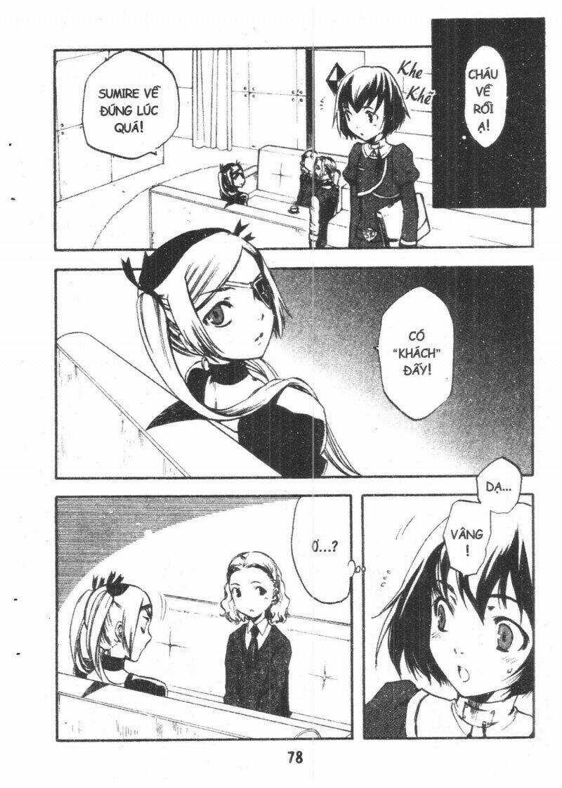 Venus Versus Virus Chapter 3 trang 75