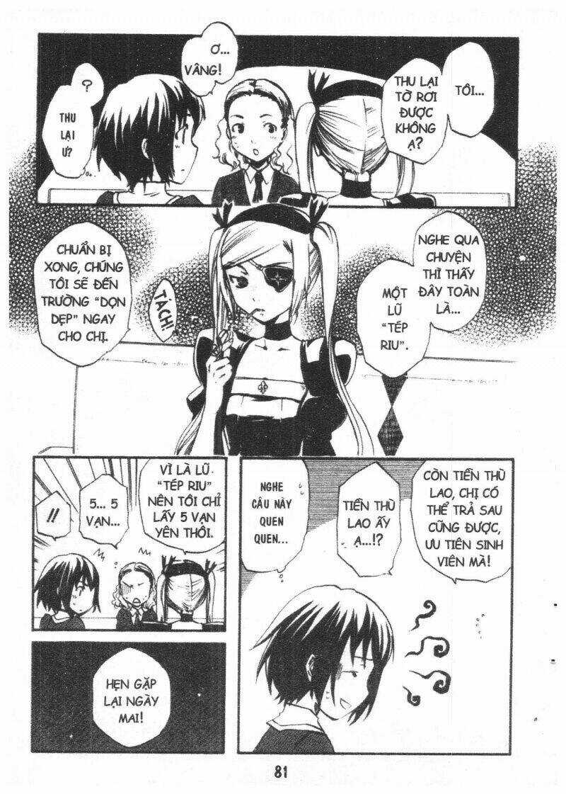 Venus Versus Virus Chapter 3 trang 78