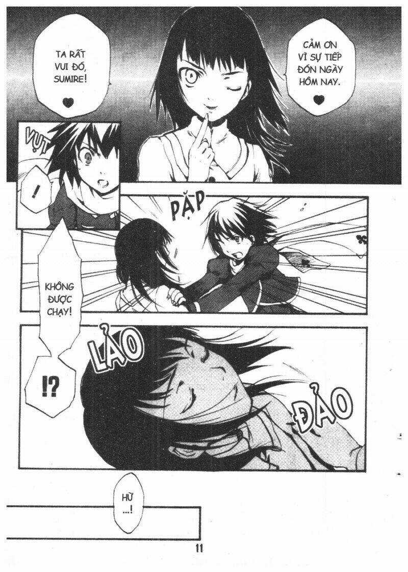 Venus Versus Virus Chapter 3 trang 8