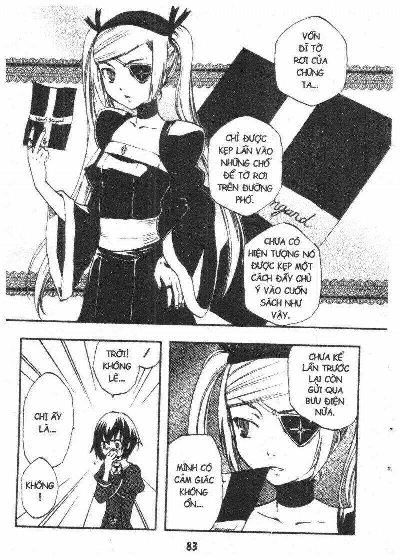 Venus Versus Virus Chapter 3 trang 80