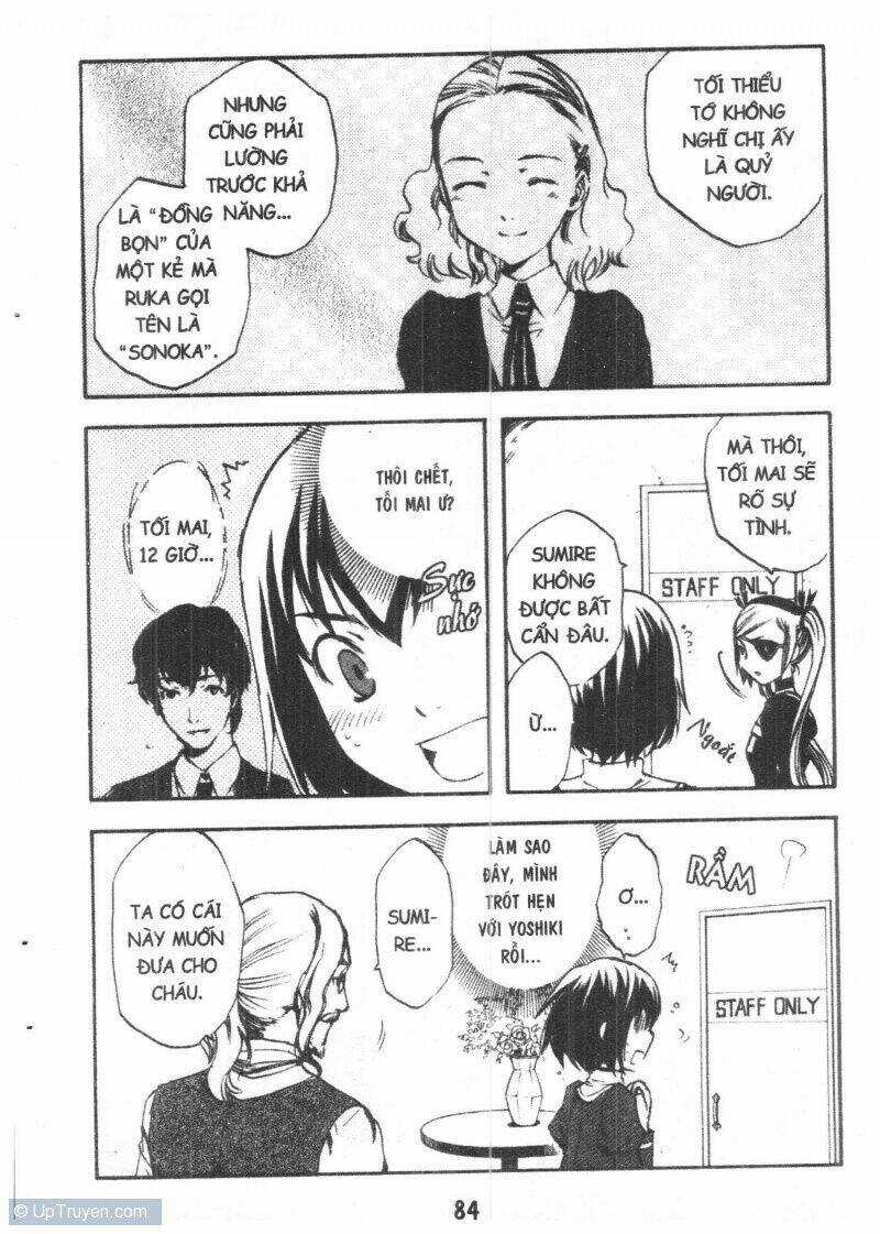 Venus Versus Virus Chapter 3 trang 81