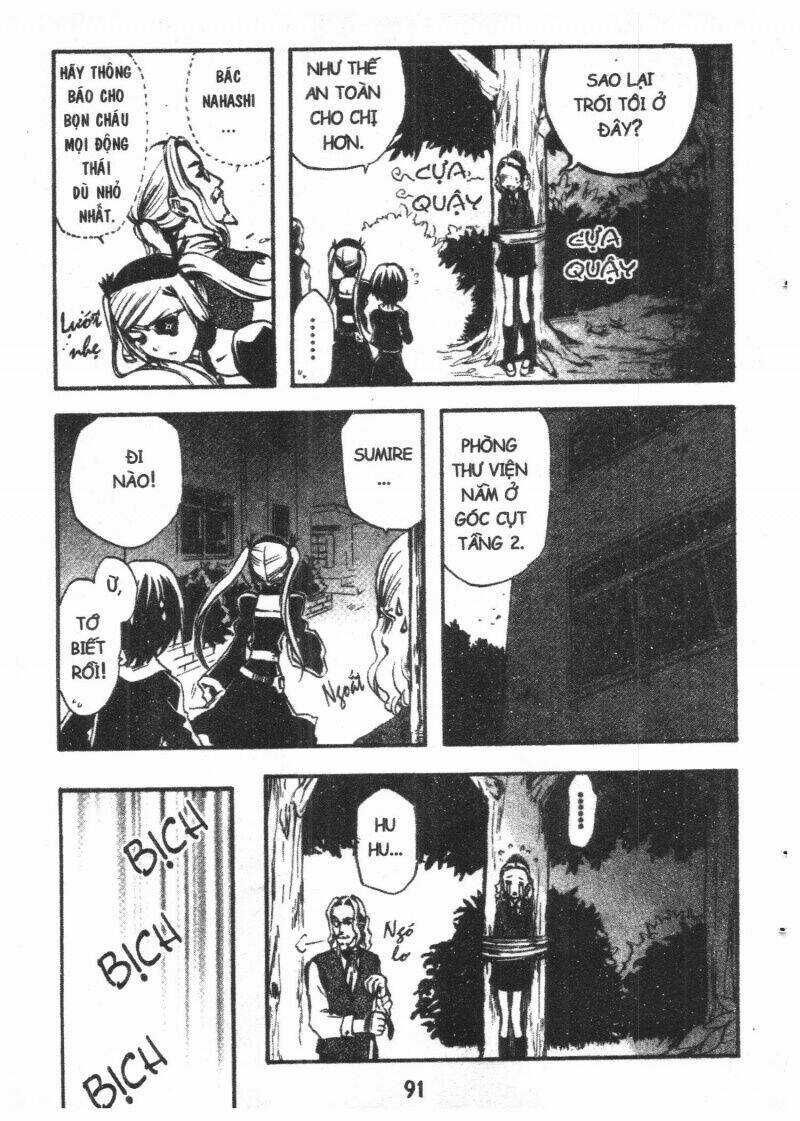 Venus Versus Virus Chapter 3 trang 88