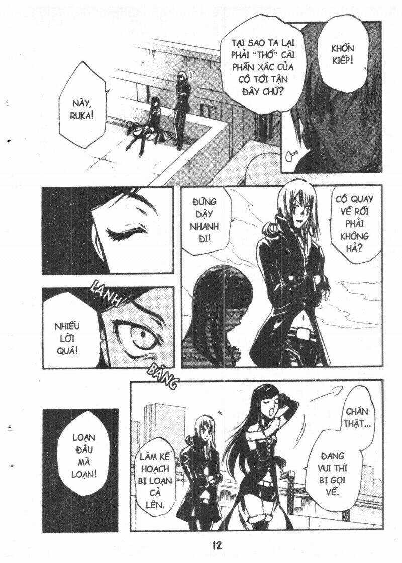 Venus Versus Virus Chapter 3 trang 9