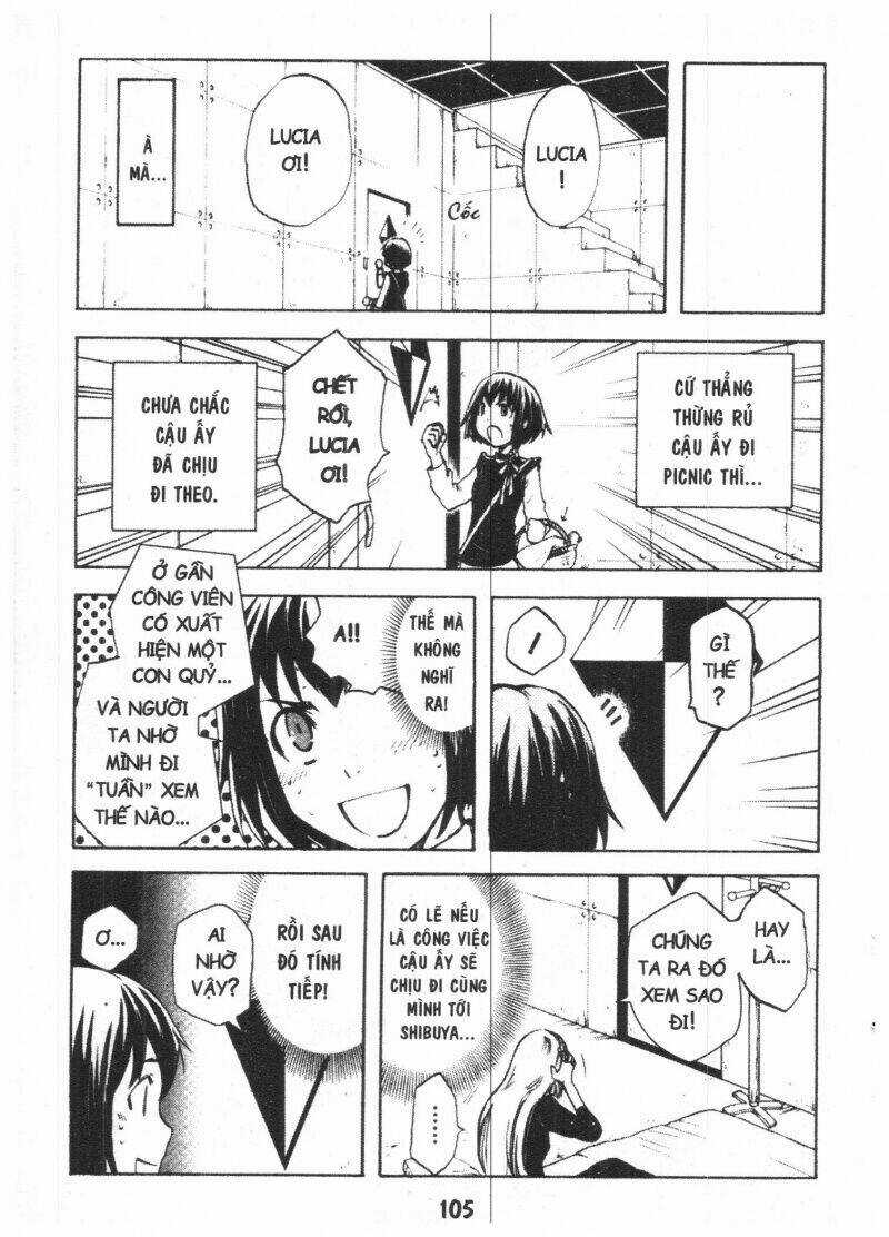 Venus Versus Virus Chapter 4 trang 102