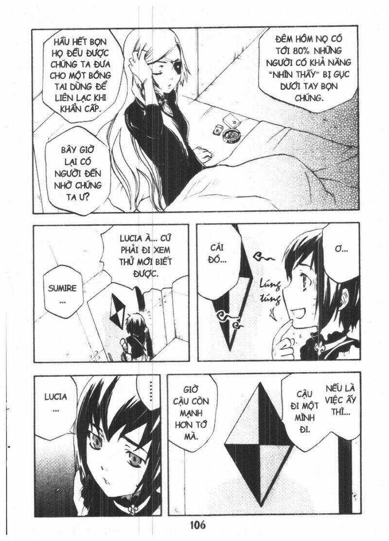 Venus Versus Virus Chapter 4 trang 103